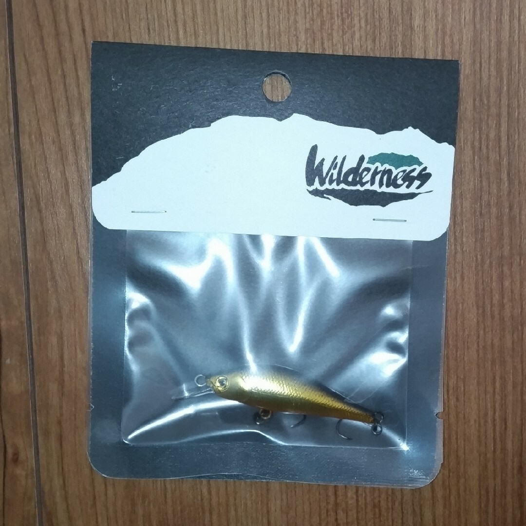 Wilderness Ho-ki minnow 50 スポーツ/アウトドアのフィッシング(ルアー用品)の商品写真