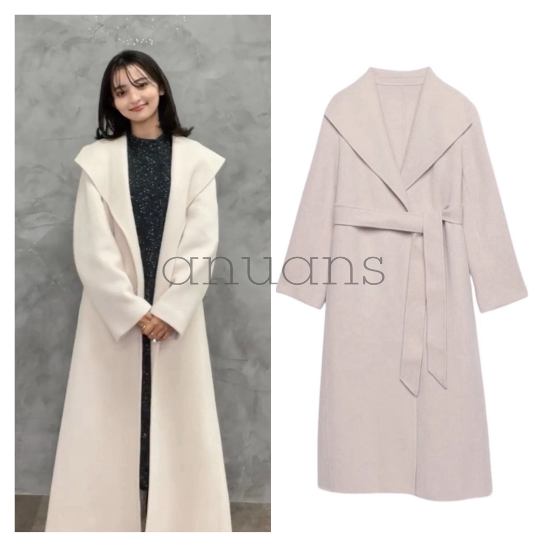 アニュアンス anuans ビッグカラーリバーコート (PINK) | フリマアプリ ラクマ アニュアンス anuans ビッグカラーリバーコート (PINK) | フリマアプリ ラクマ