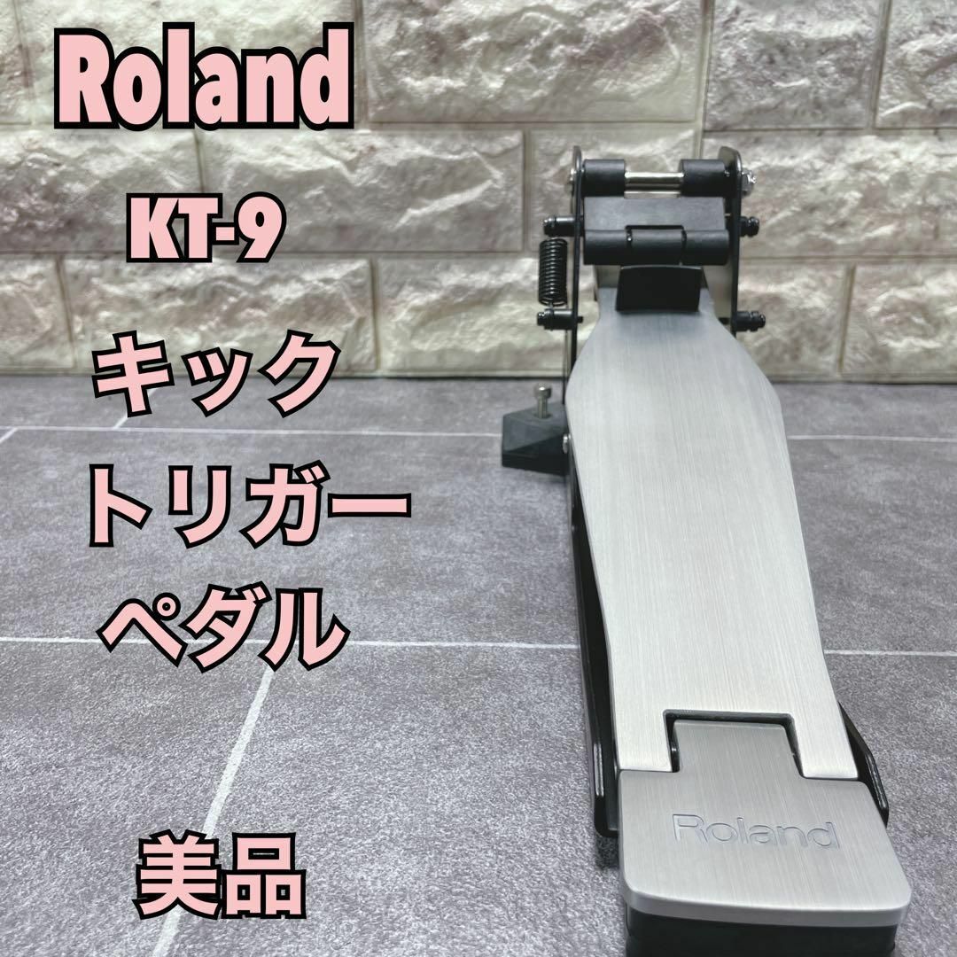 Roland KT-9 Kick Trigger Pedal ローランド キックトリガーペダル(YRK