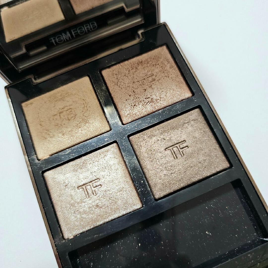 TOM FORD BEAUTY(トムフォードビューティ)のトム フォード アイ カラー クォード / 3A ヌード ディップ コスメ/美容のベースメイク/化粧品(アイシャドウ)の商品写真