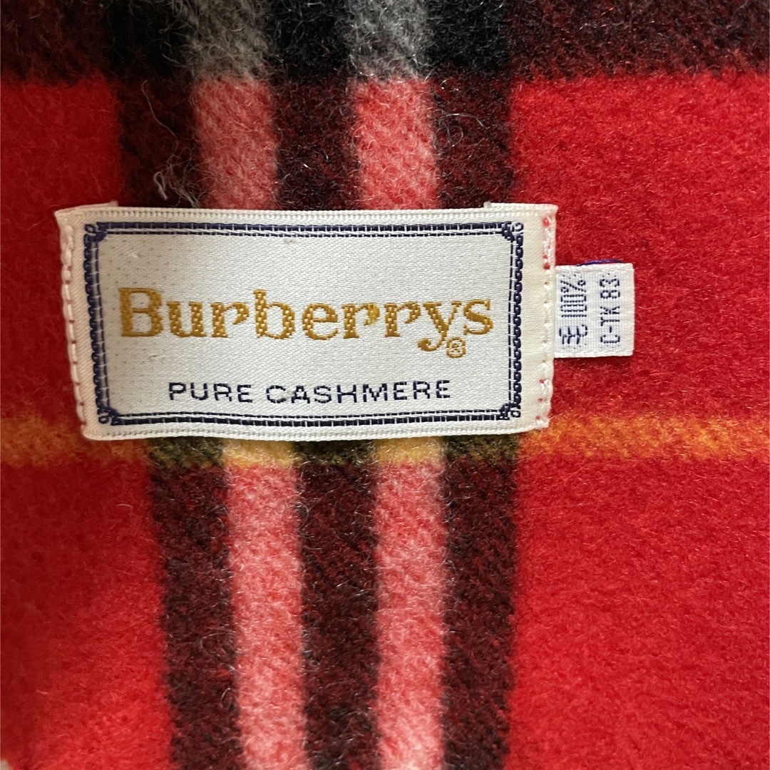 BURBERRY(バーバリー)の〈Burberry〉バーバリー　マフラー レディースのファッション小物(マフラー/ショール)の商品写真