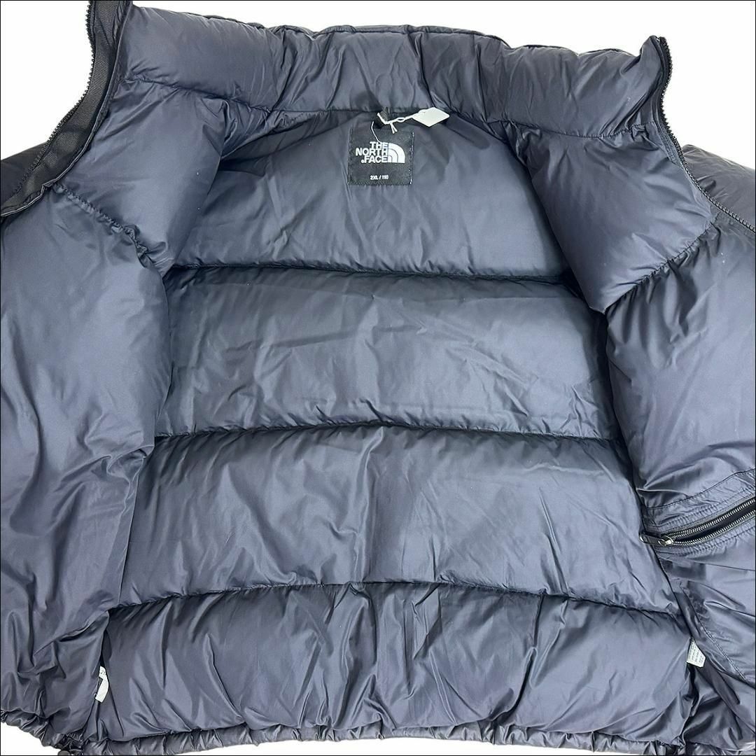 J7220 美品 ノースフェイス 韓国規格 正規品 ヌプシ ブラック 2XL J7220 美品 ノースフェイス 韓国規格 正規品 ヌプシ ブラック 2XL
