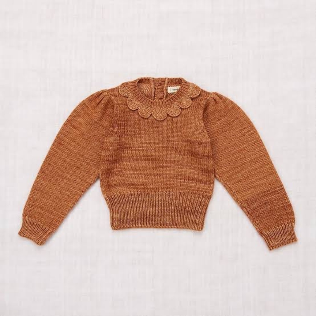 キッズ服女の子用(90cm~)Misha&Puff Ellie Pullover　rosegold 3-4y