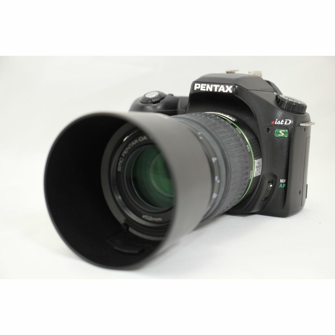 PENTAX(ペンタックス)のPentax デジタル一眼 ist DS レンズセット　Wifi CFカード付 スマホ/家電/カメラのカメラ(デジタル一眼)の商品写真