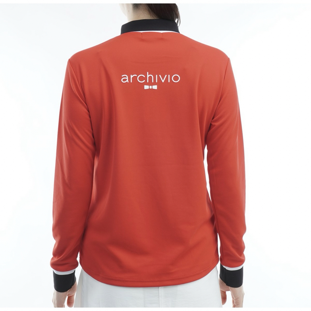 archivio(アルチビオ)の※最終値下げ！【アルチビオ】ストレッチ プルオーバー シャツ スポーツ/アウトドアのゴルフ(ウエア)の商品写真