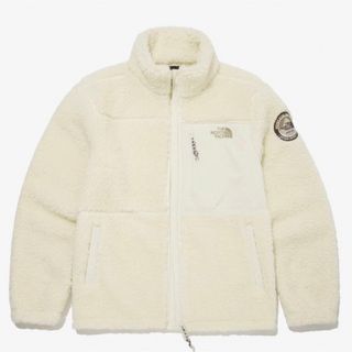 ザノースフェイス(THE NORTH FACE)のノースフェイス ボアフリース 新品 PLAY GREEN FLEECE 韓国(ブルゾン)