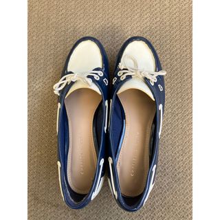 チャールズアンドキース(Charles and Keith)のチャールズアンドキース　厚底(ローファー/革靴)