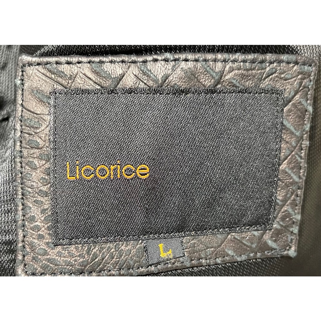 Licorice/リコリス 羊革 レザーダウンジャケットの通販 Licorice/リコリス 羊革 レザーダウンジャケットの通販