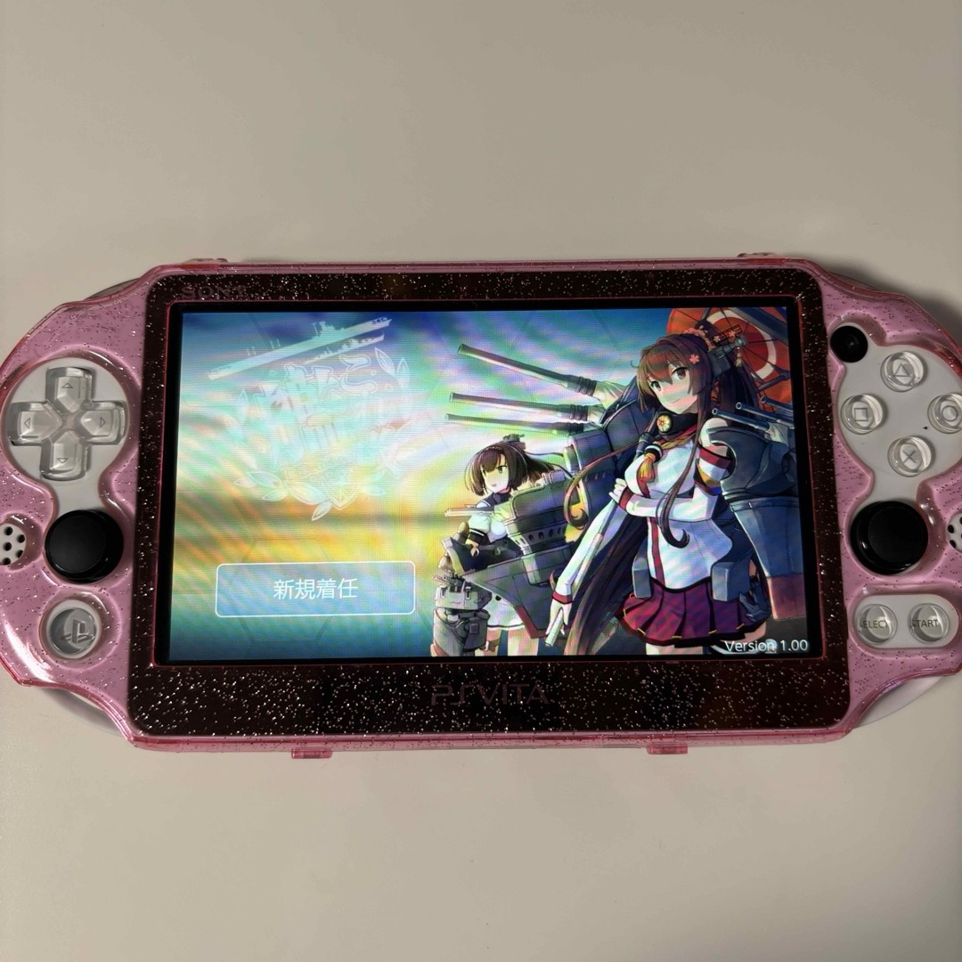 艦これ改 艦隊これくしょん 艦隊コレクション PSVITAソフト ヴィータ