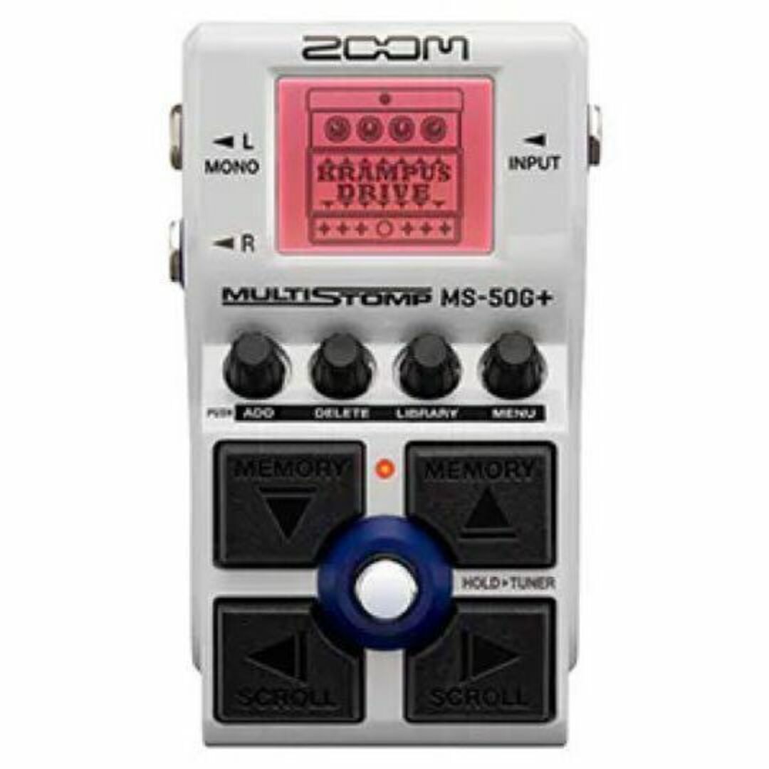 Zoom(ズーム)のzoom ms-50g+ 楽器のギター(エフェクター)の商品写真