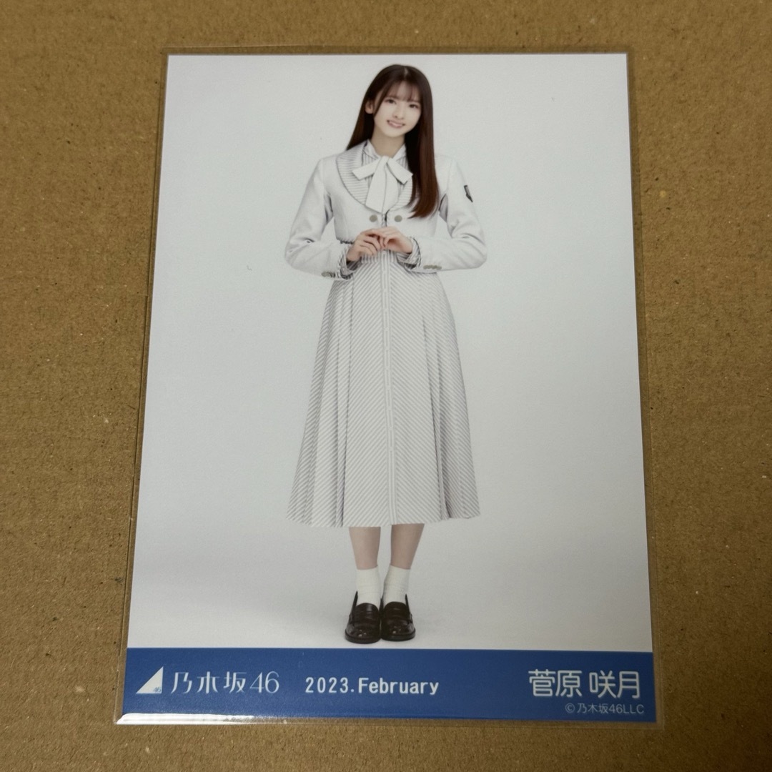 乃木坂46 - 乃木坂46 菅原咲月 生写真 31st 制服 ヒキの通販 by