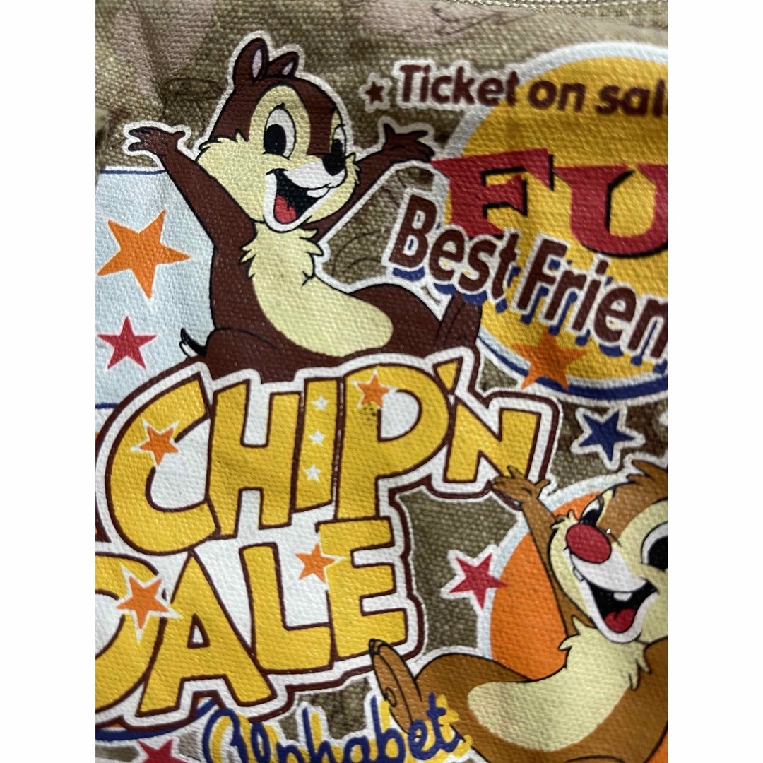 チップ&デール(チップアンドデール)のチップとデール (Chip 'n Dale) ミニボストンバッグ レディースのバッグ(ボストンバッグ)の商品写真