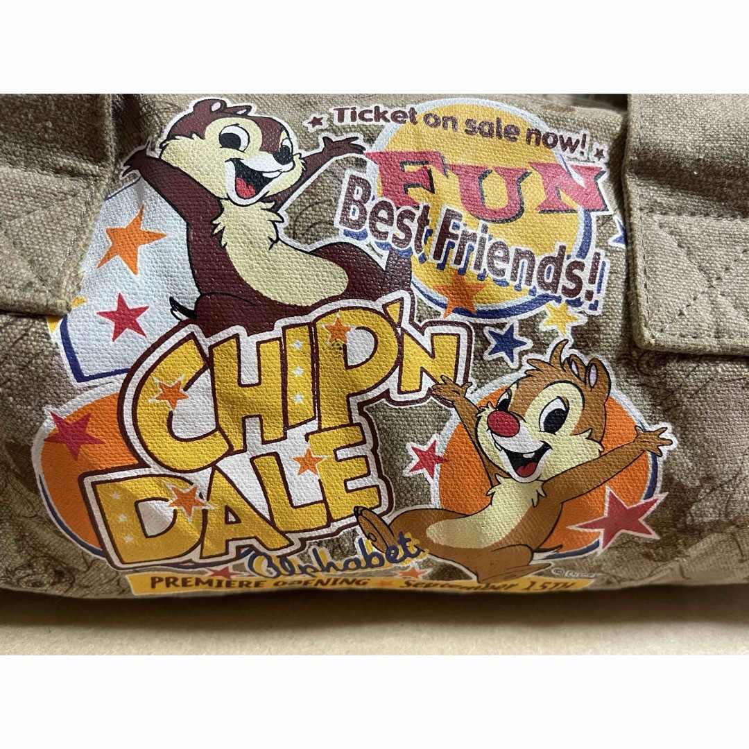 チップ&デール(チップアンドデール)のチップとデール (Chip 'n Dale) ミニボストンバッグ レディースのバッグ(ボストンバッグ)の商品写真