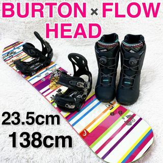 BURTON - BURTONスノーボードフルセットの通販 by kei shop｜バートン