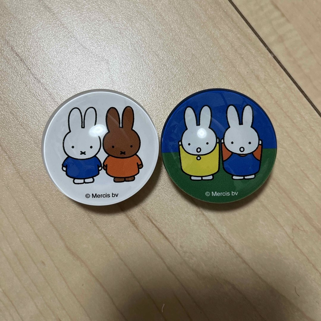 miffy(ミッフィー)のミッフィー マグネット2個セット エンタメ/ホビーのおもちゃ/ぬいぐるみ(キャラクターグッズ)の商品写真