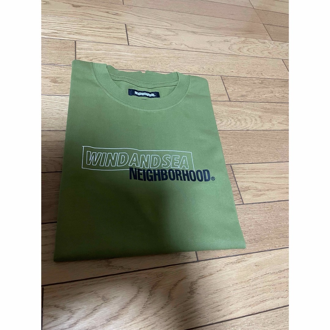 NEIGHBORHOOD(ネイバーフッド)のNEIGHBORHOOD ✖️ WIND AND SEA   Tシャツ メンズのトップス(Tシャツ/カットソー(半袖/袖なし))の商品写真