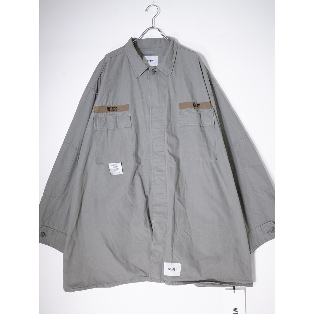 メンズWTAPSダブルタップス 2019AW GUARDIAN/JACKET.COTTON.RIPSTOP ...