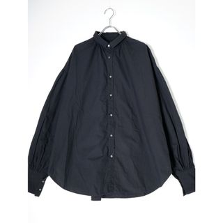 アパルトモンドゥーズィエムクラス(L'Appartement DEUXIEME CLASSE)のGOOD GRIEF!グッドグリーフ 2022SS Gather Blouse(BK)ギャザーブラウス【フリー】【LSHA73440】(その他)