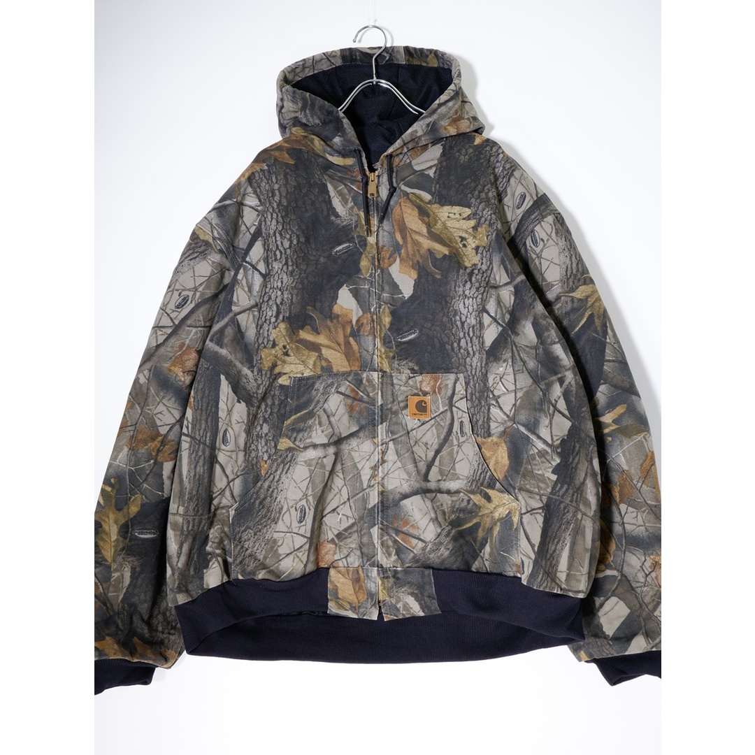 カーハートCARHARTT REALTREE HARDWOODSリアルツリー カモ アクティブジャケット【2XL】【MJKA73445】 |  フリマアプリ ラクマ