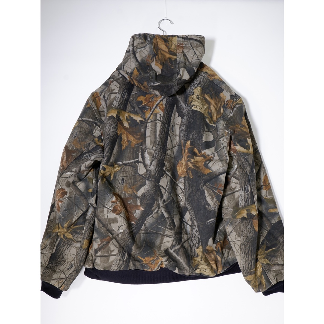 カーハートCARHARTT REALTREE HARDWOODSリアルツリー カモ アクティブジャケット【2XL】【MJKA73445】