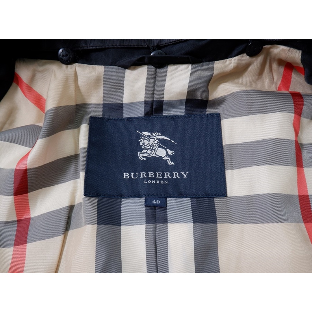 BURBERRY - BURBERRY LONDONバーバリーロンドン フォックスファー付き