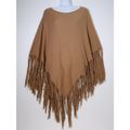 GOOD GRIEFグッドグリーフ L'Appartementアパルトモン購入2020SS Knit Fringe Ponchoニットフリンジポンチョ【フリー】【LZCA73037】