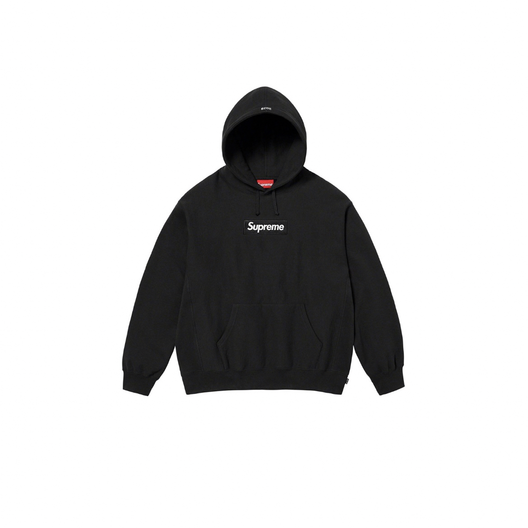 シュプリームSupreme Box Logo Hooded Sweatshirt 黒 L