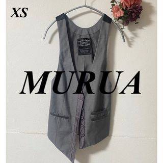 ムルーア(MURUA)のMURUA ムルーア ベスト(ベスト/ジレ)