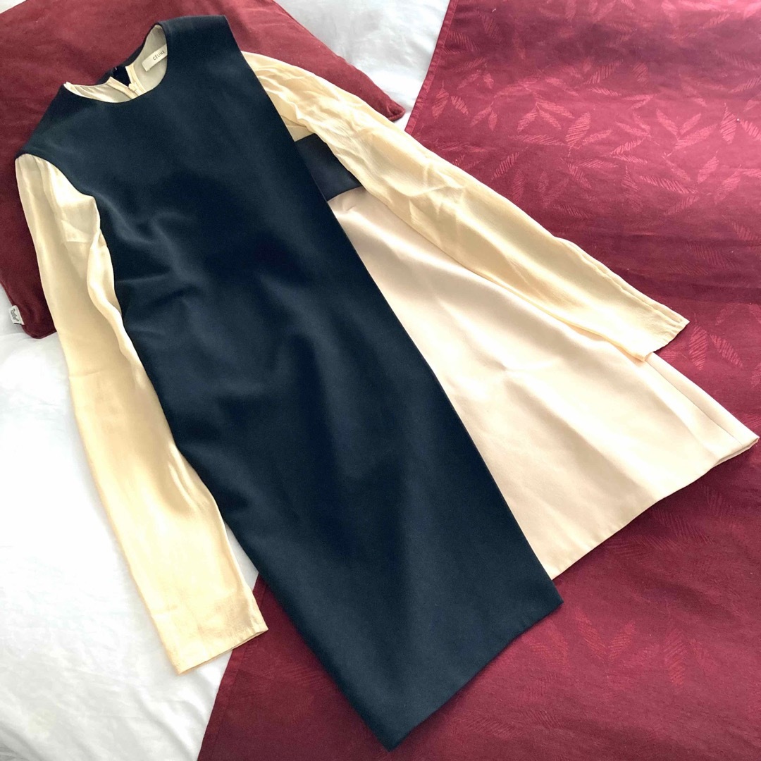 CELINE - □15AW 極美品□セリーヌ /ワンピース レイヤード CELINE - □15AW 極美品□セリーヌ /ワンピース レイヤード