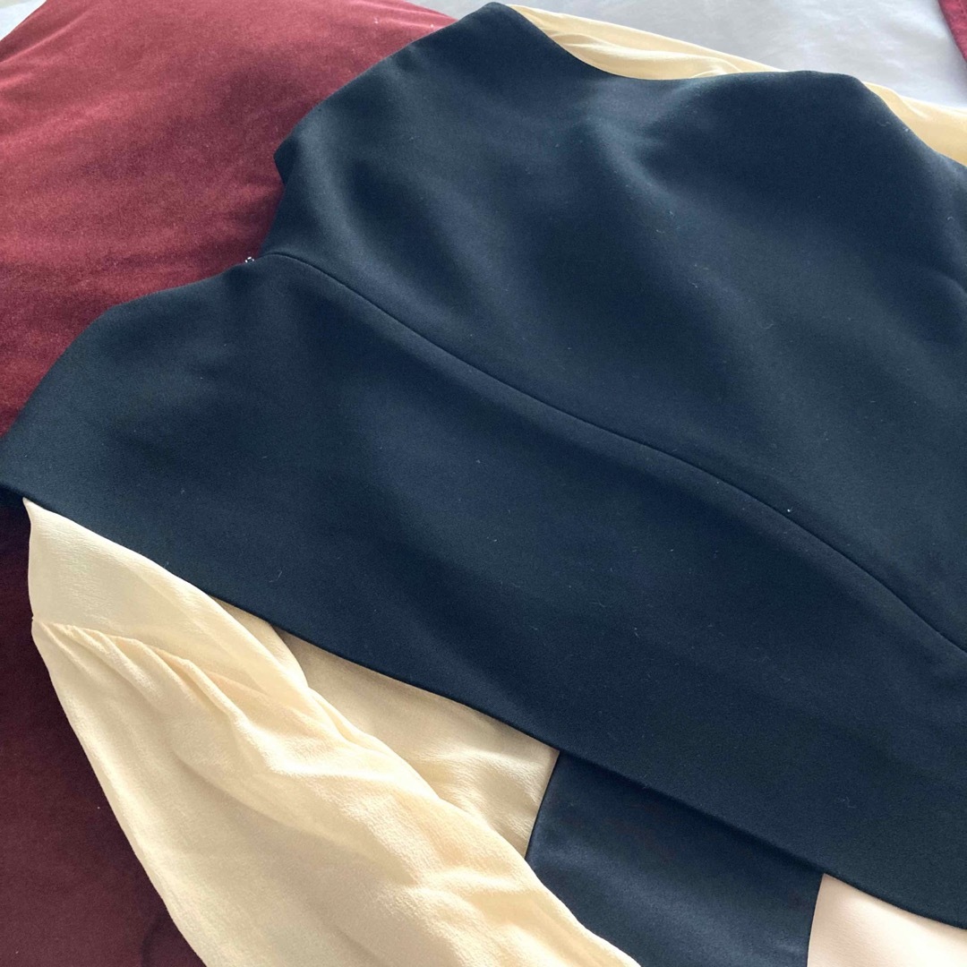 CELINE - □15AW 極美品□セリーヌ /ワンピース レイヤード CELINE - □15AW 極美品□セリーヌ /ワンピース レイヤード