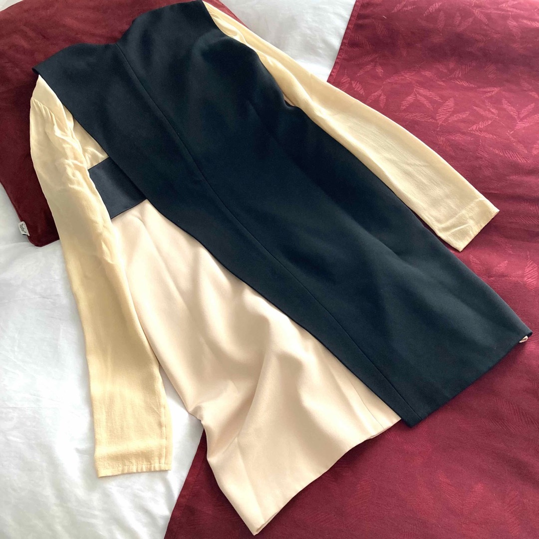 CELINE - □15AW 極美品□セリーヌ /ワンピース レイヤード CELINE - □15AW 極美品□セリーヌ /ワンピース レイヤード