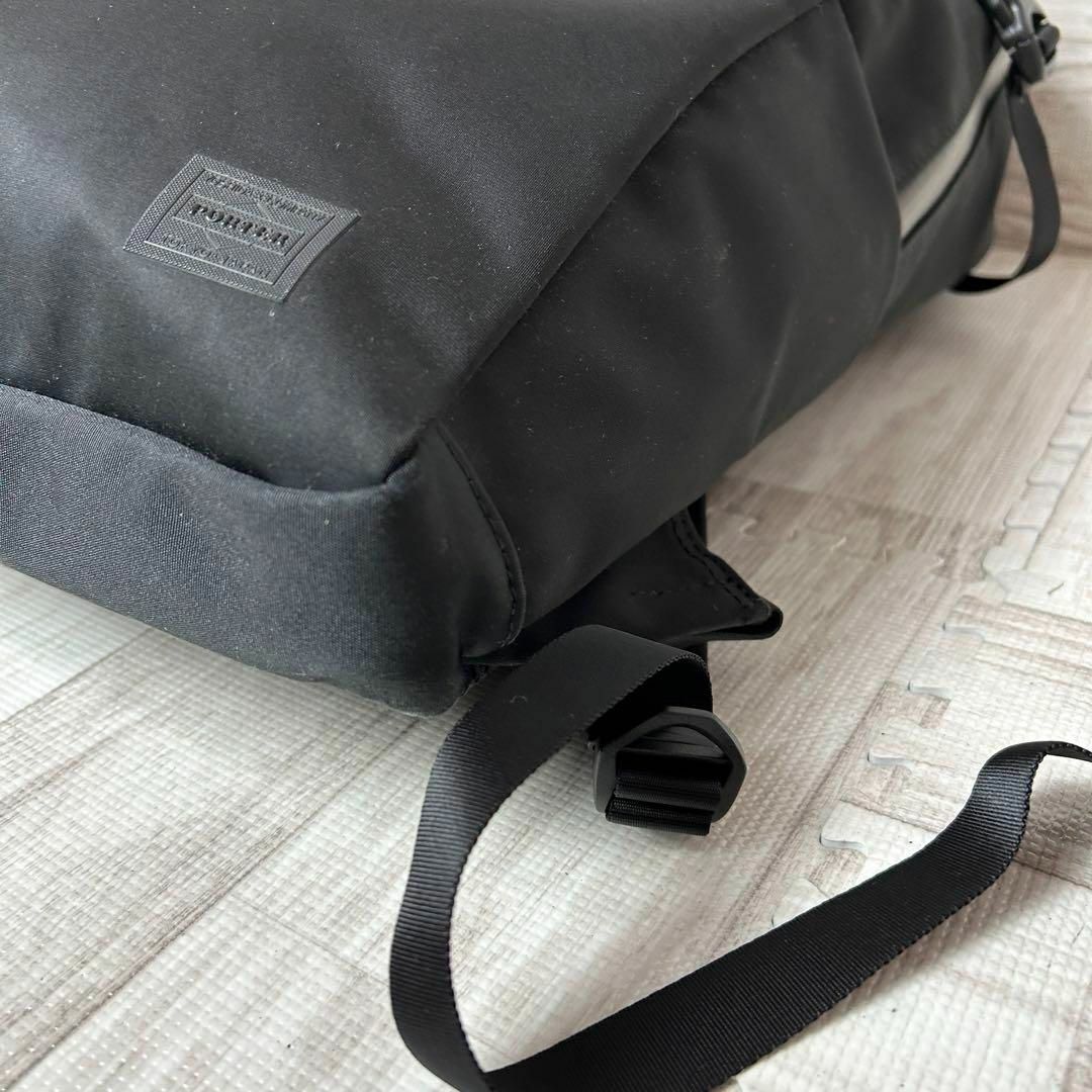 美品 PORTER ポーター ■ FUTURE DAYPACK リュック 黒 メンズのバッグ(バッグパック/リュック)の商品写真