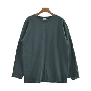 ローズバッド(ROSE BUD)のROSE BUD ローズバット Tシャツ・カットソー F 緑系 【古着】【中古】(カットソー(半袖/袖なし))