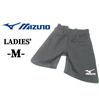 ミズノ(MIZUNO)のレディースM◇MIZUNO◇ショートジャージパンツ 黒(その他)