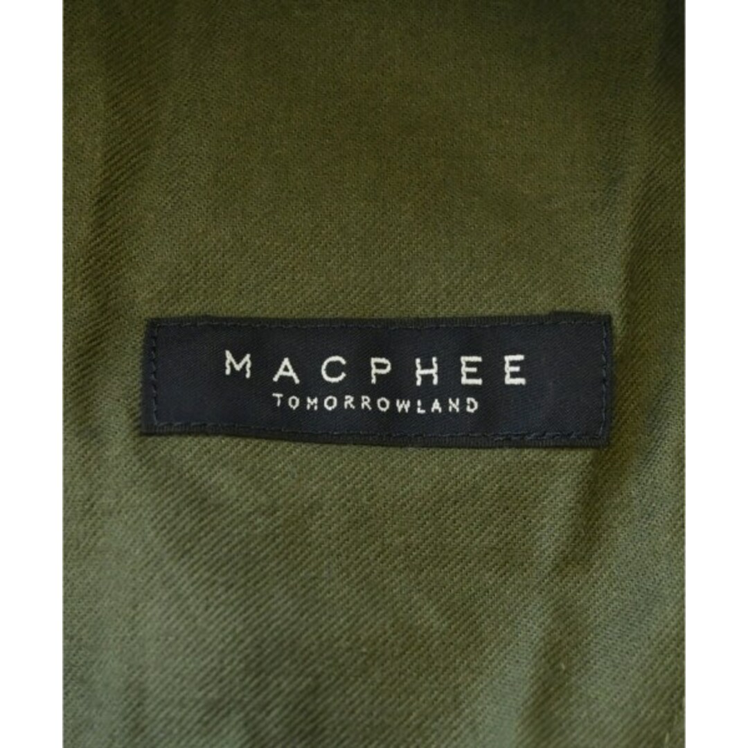 MACPHEE(マカフィー)のMACPHEE マカフィー ロング・マキシ丈スカート 34(S位) カーキ 【古着】【中古】 レディースのスカート(ロングスカート)の商品写真