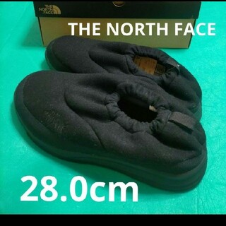 ザノースフェイス(THE NORTH FACE)のTHE NORTH FACE  ノースフェイス  ブラック 28cm(ブーツ)