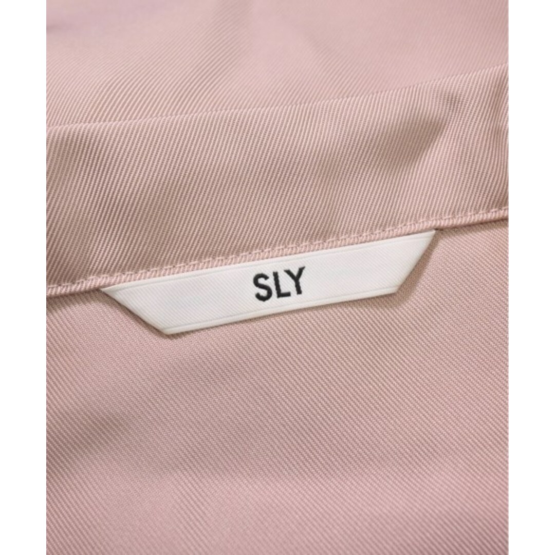 SLY(スライ)のSLY スライ オールインワン/サロペット 1(S位) ピンク 【古着】【中古】 レディースのパンツ(サロペット/オーバーオール)の商品写真