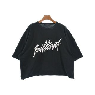 リタジーンズトウキョウ(RITA JEANS TOKYO)のRITA JEANS TOKYO Tシャツ・カットソー F 黒 【古着】【中古】(カットソー(半袖/袖なし))