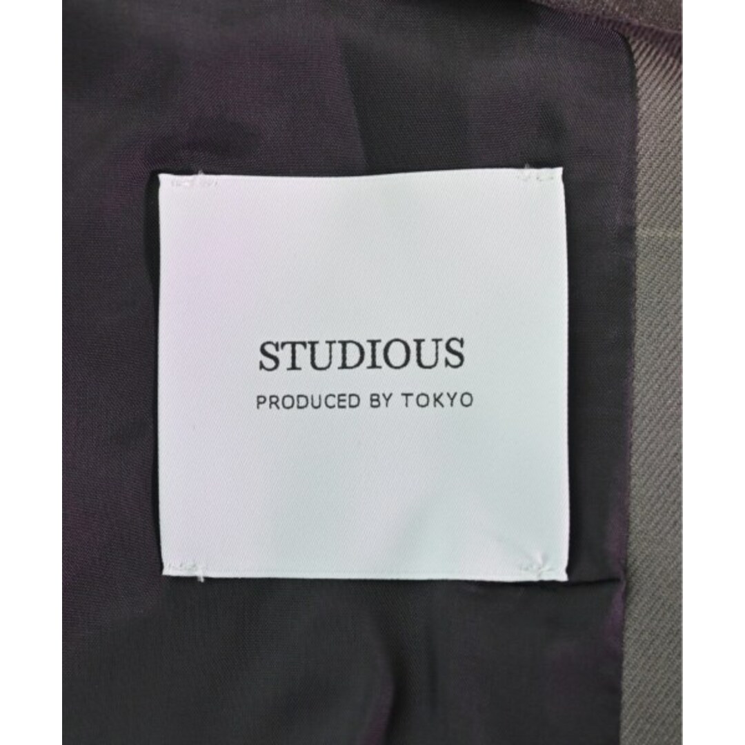 STUDIOUS(ステュディオス)のSTUDIOUS カジュアルジャケット 2(M位) 【古着】【中古】 メンズのジャケット/アウター(テーラードジャケット)の商品写真