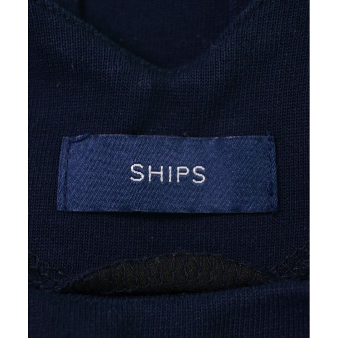 SHIPS(シップス)のSHIPS シップス Tシャツ・カットソー F 紺 【古着】【中古】 レディースのトップス(カットソー(半袖/袖なし))の商品写真