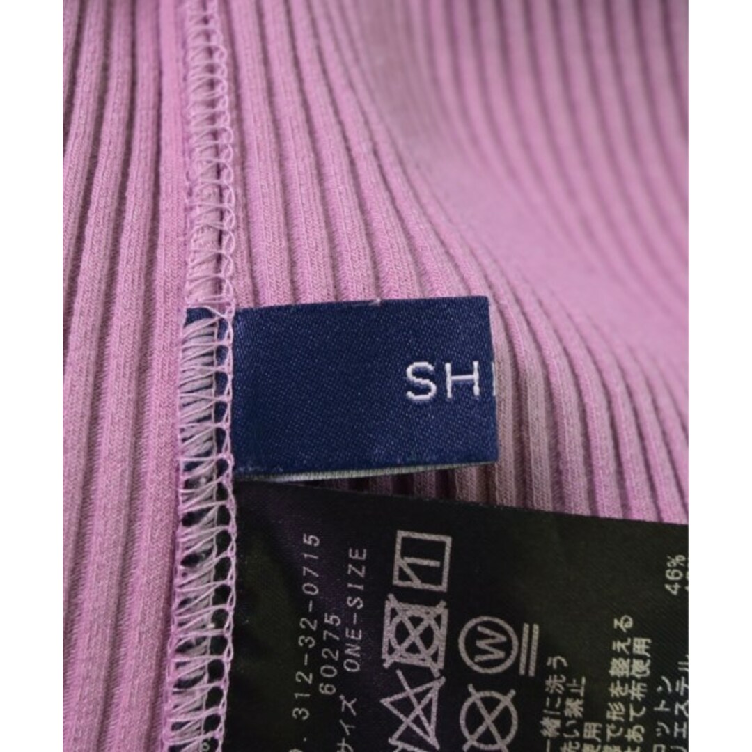 SHIPS(シップス)のSHIPS シップス Tシャツ・カットソー ONE ピンク系 【古着】【中古】 レディースのトップス(カットソー(半袖/袖なし))の商品写真
