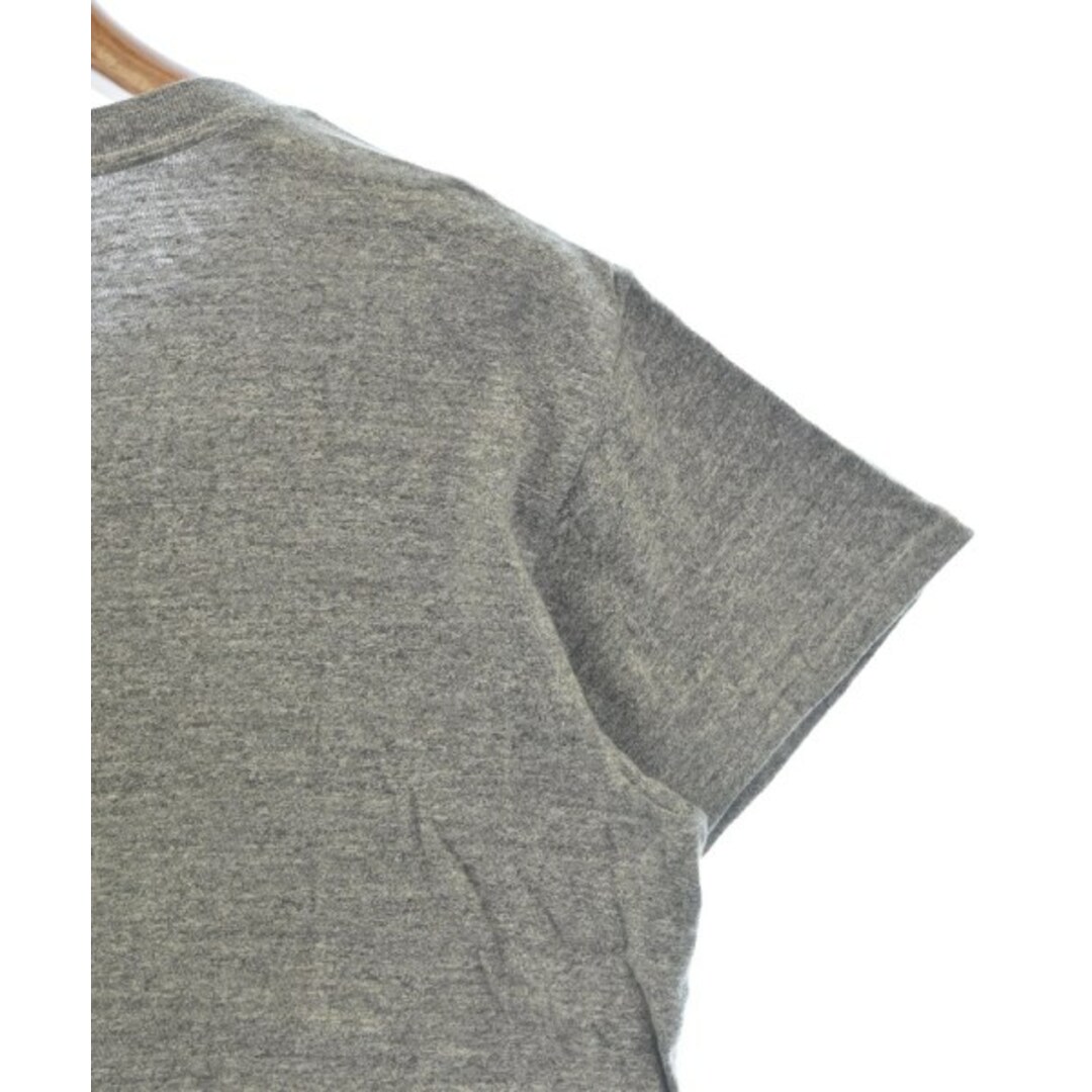 FilMelange(フィルメランジェ)のFilMelange フィルメランジェ Tシャツ・カットソー 3(M位) グレー 【古着】【中古】 メンズのトップス(Tシャツ/カットソー(半袖/袖なし))の商品写真