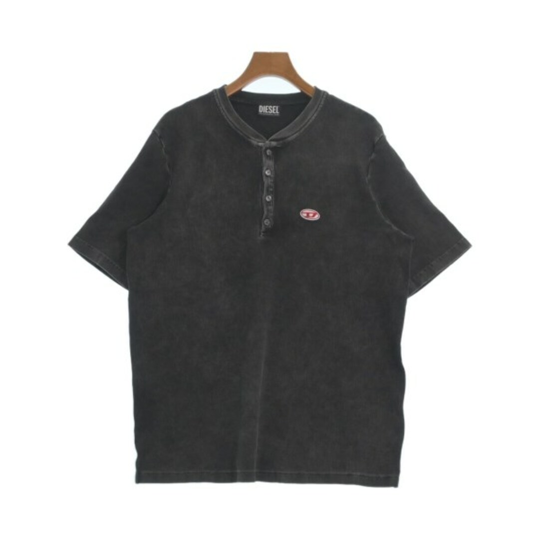 DIESEL(ディーゼル)のDIESEL ディーゼル Tシャツ・カットソー XL ダークグレー 【古着】【中古】 メンズのトップス(Tシャツ/カットソー(半袖/袖なし))の商品写真