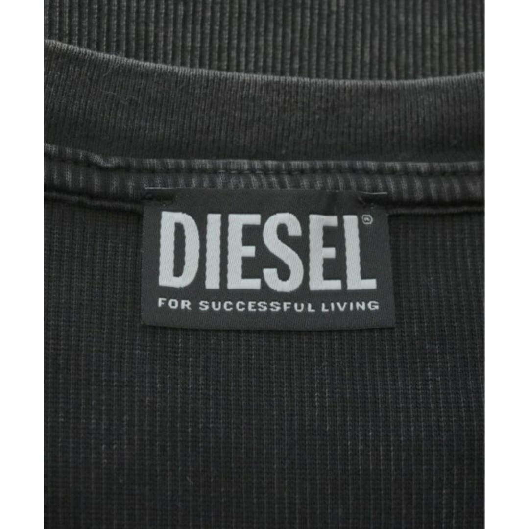 DIESEL(ディーゼル)のDIESEL ディーゼル Tシャツ・カットソー XL ダークグレー 【古着】【中古】 メンズのトップス(Tシャツ/カットソー(半袖/袖なし))の商品写真