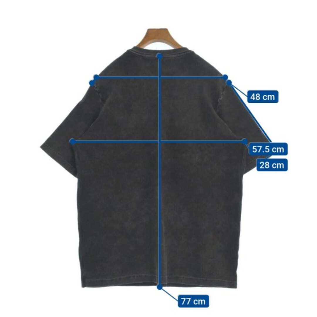 DIESEL(ディーゼル)のDIESEL ディーゼル Tシャツ・カットソー XL ダークグレー 【古着】【中古】 メンズのトップス(Tシャツ/カットソー(半袖/袖なし))の商品写真