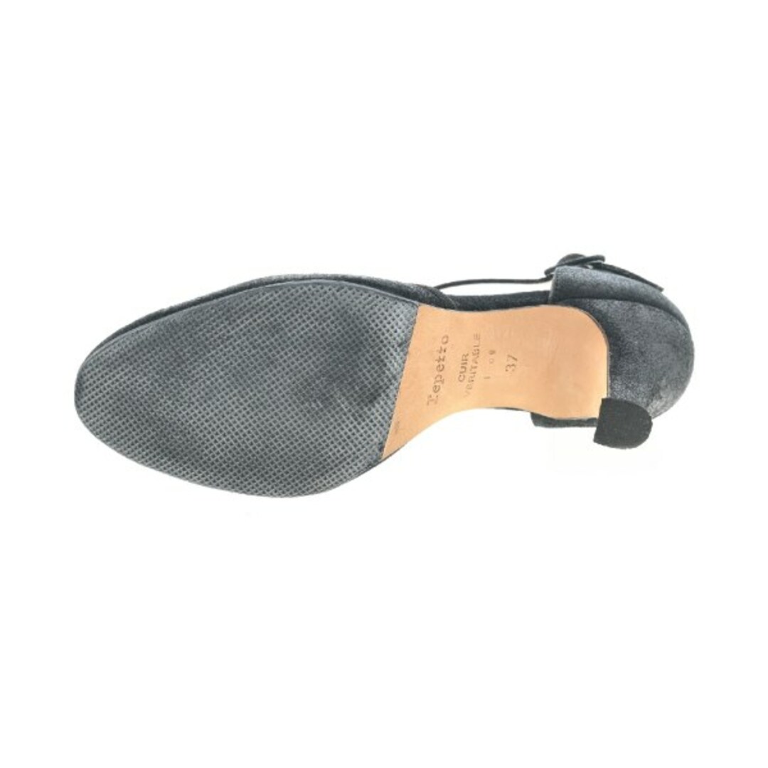 repetto(レペット)のrepetto レペット パンプス EU37(23.5cm位) 黒 【古着】【中古】 レディースの靴/シューズ(ハイヒール/パンプス)の商品写真