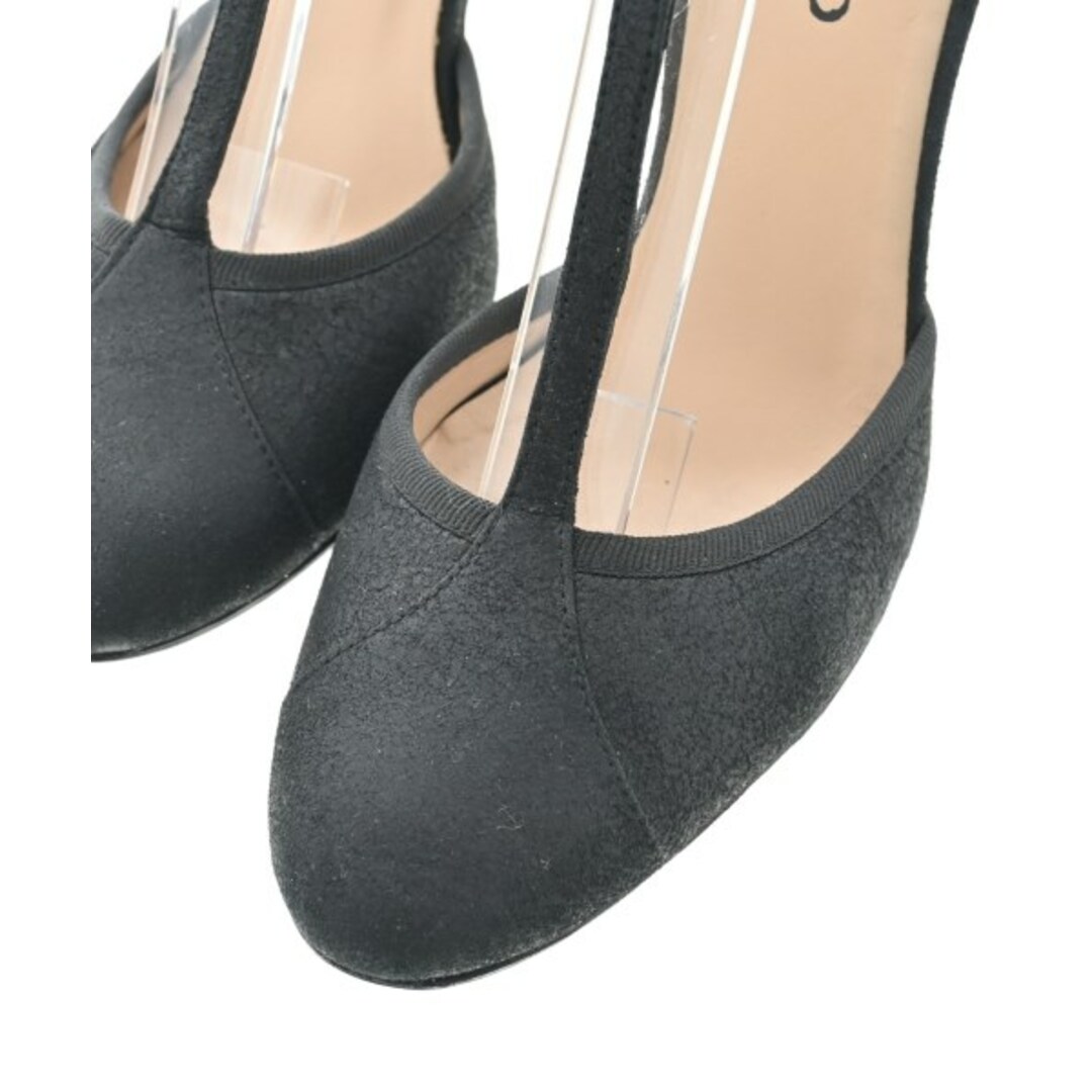 repetto(レペット)のrepetto レペット パンプス EU37(23.5cm位) 黒 【古着】【中古】 レディースの靴/シューズ(ハイヒール/パンプス)の商品写真