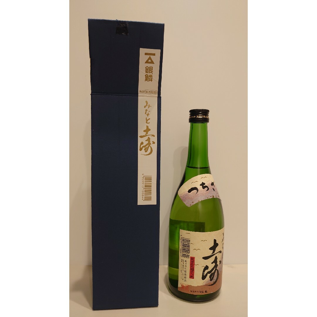 銀鱗 山廃仕込　みなと土崎 720ml 食品/飲料/酒の酒(日本酒)の商品写真