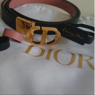 クリスチャンディオール(Christian Dior)の【DIOR】リバーシブルベルト(ベルト)