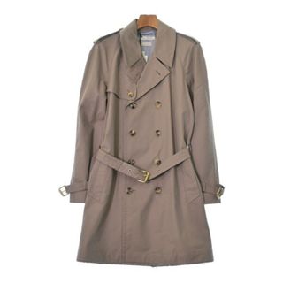 マークジェイコブス(MARC JACOBS)のMARC JACOBS トレンチコート 44(S位) ベージュ 【古着】【中古】(トレンチコート)